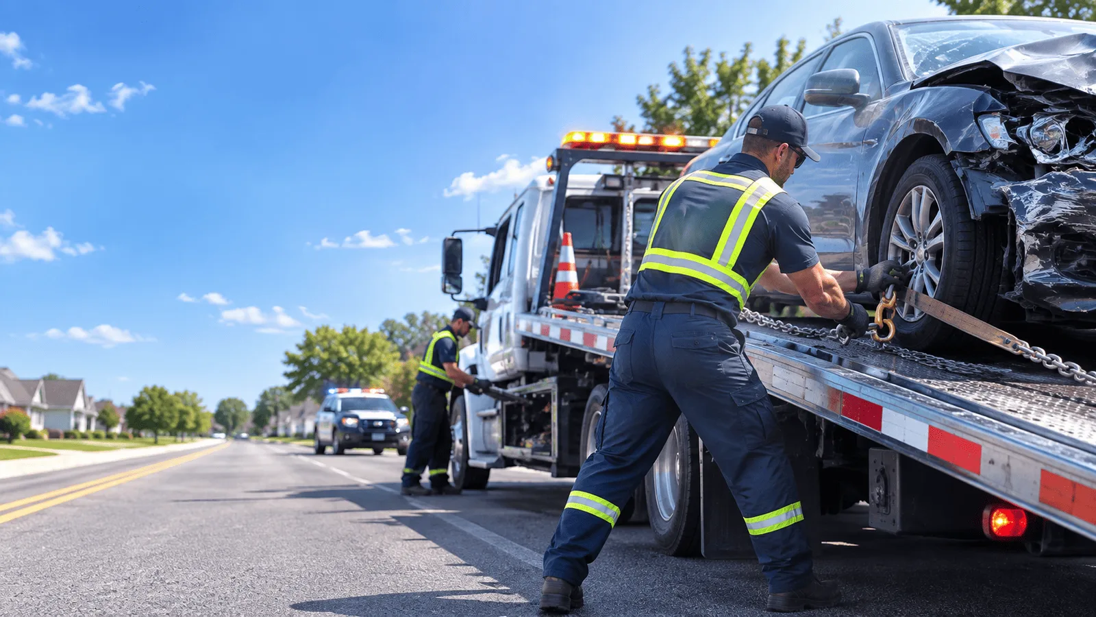 Accident Towing Service in Wingate, NC near me